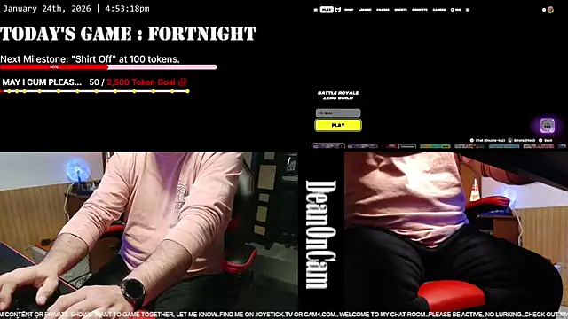 Chat XXX en directo de DeanonCam