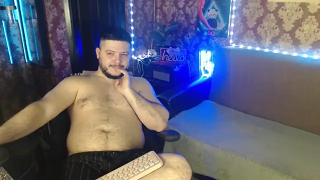 Webkamerová show thor_master