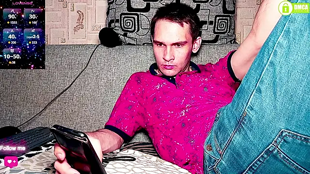 DavidCarroll – Live XXX-chat