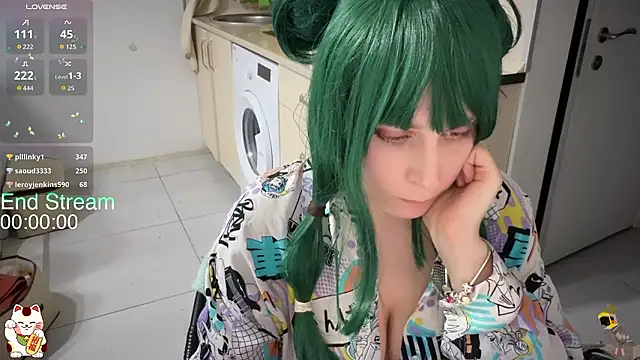 ShiroiFubuki Live XXX-chat