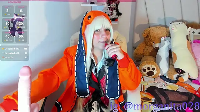 MorganitaX's Live XXX Chat