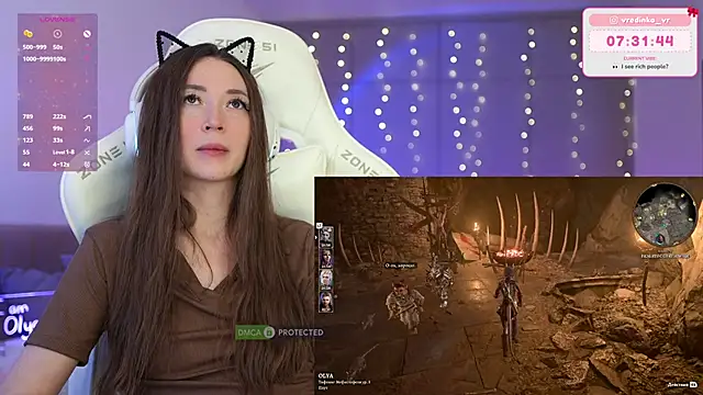 Chatroom XXX en direct de moleculegirl