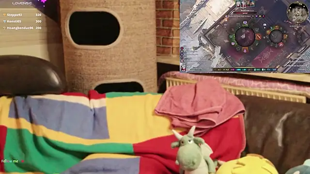 Show de webcam de GamerGirl_Eve