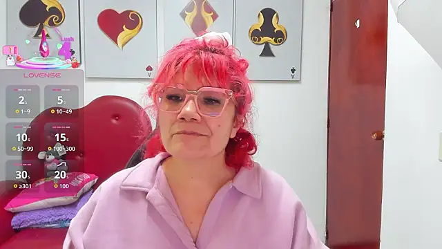 Salomeediaz_ Adlı Modelin Web Kamerası Şovu