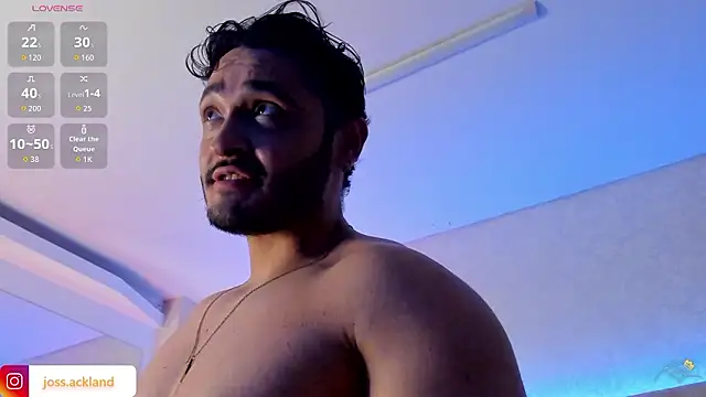 JossAckland's Live XXX Chat