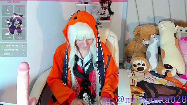 MorganitaX's Live XXX Chat