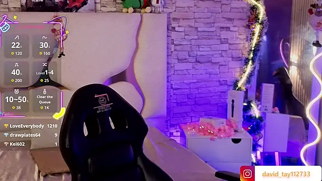 Chatroom XXX en direct de boyfox_tay