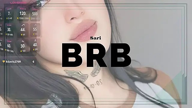 Živý XXX chat sari_belle