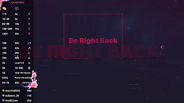 CarolaineMyers 라이브 XXX 채팅