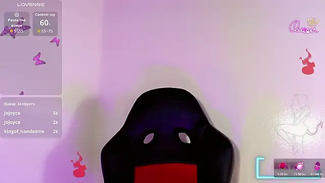 Chatroom XXX en direct de camila_valkyrie_