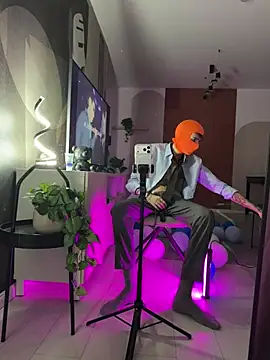 Show de damonxxl na webcam