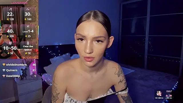 Živý XXX chat SophieCatty