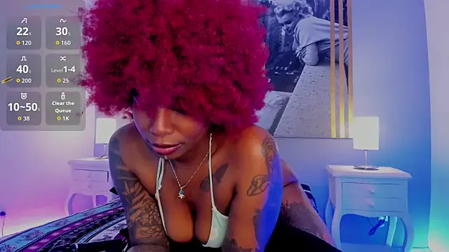 KenyaMystic – Live XXX-chat