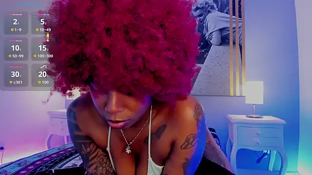 Онлайн чат XXX KenyaMystic