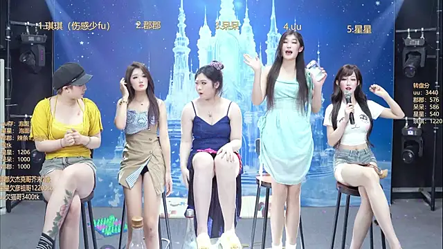 A848-01's Webcam Show