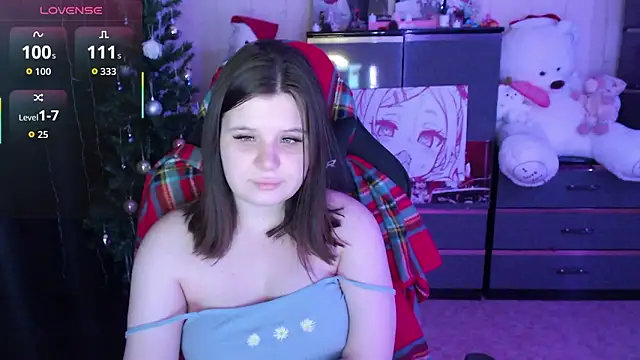 Chat +18 de AmyVibess ao vivo