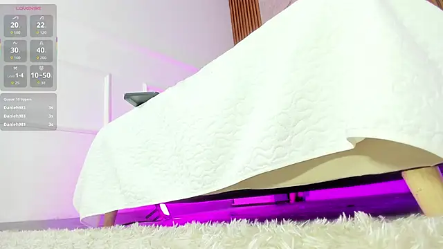 Chatroom XXX en direct de Abbyevaans