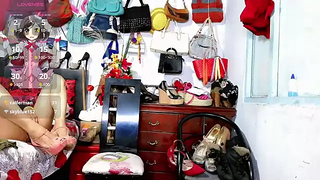 Xiaraa26のウェブカメラショー