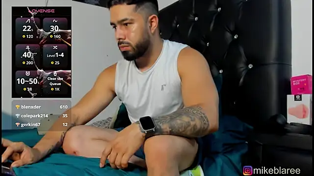 mikeblaree Live XXX-chat