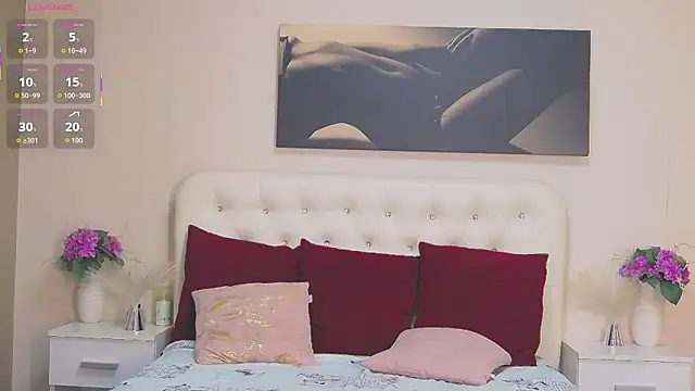 KathiaLust élő XXX-chatje