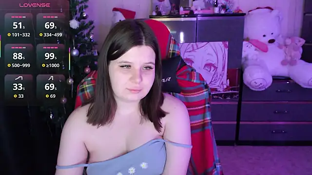 AmyVibess 라이브 XXX 채팅