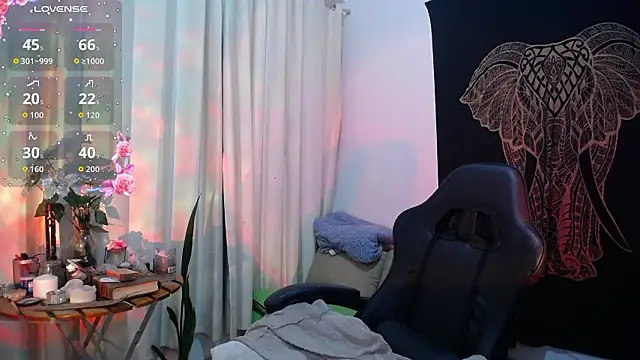 XXX chat uživo modela AmaRiv