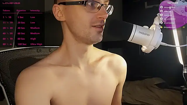 Webkamerová show Moonsire1