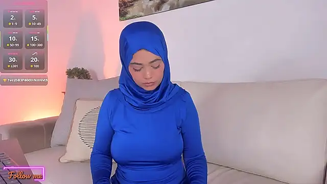 azzahara069 Adlı Modelin Web Kamerası Şovu