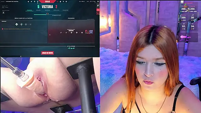 LizzieCutie_ élő XXX-chatje