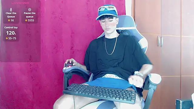 Chatroom XXX en direct de Johnny_cagee_