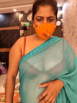 Poly_bhabi Show in webcam