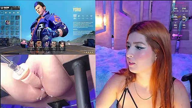 LizzieCutie_ élő XXX-chatje