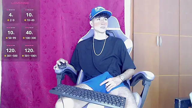 Chatroom XXX en direct de Johnny_cagee_