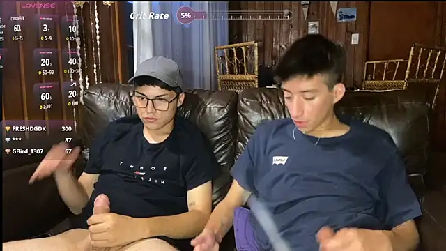 THESKYBOYS' Live XXX Chat