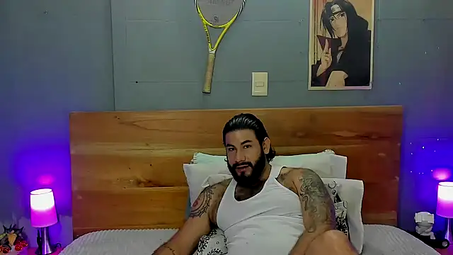 Chatroom XXX en direct de Prometeo-grizzly