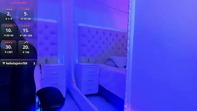 Chatroom XXX en direct de Agathaargent_