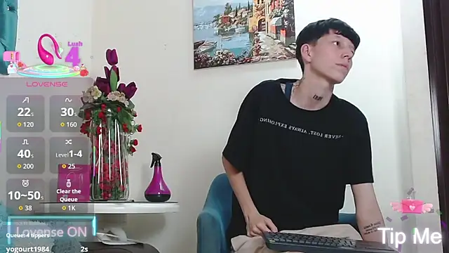 Chatroom XXX en direct de LiamBrown09