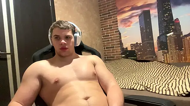XXX chat uživo modela MusclePhantom