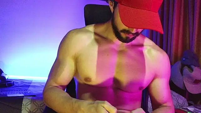 Axel-Cr0ssのウェブカメラショー