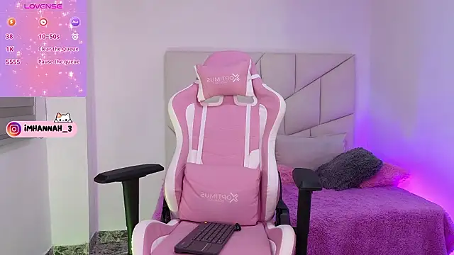 Chat XXX en directo de Imhann3