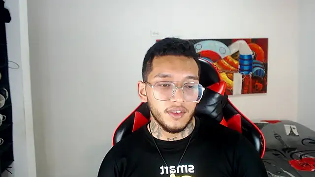 Pokazy przed kamerką – EvanVelvet