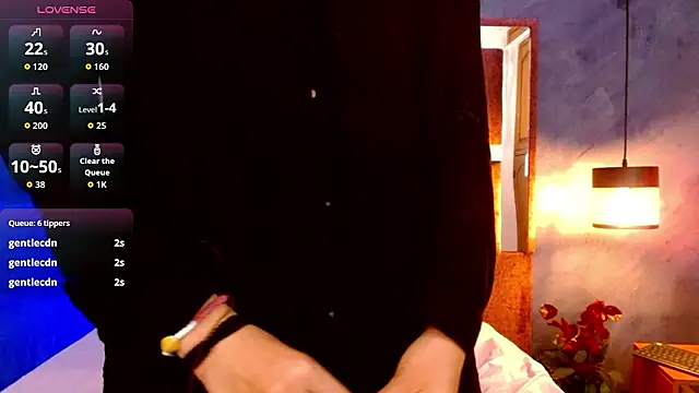 Show webcam de sofy_bonnet