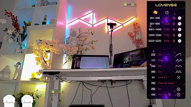 Chat XXX en directo de Elena-Marilyn