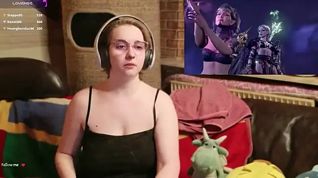 Chatroom XXX en direct de GamerGirl_Eve