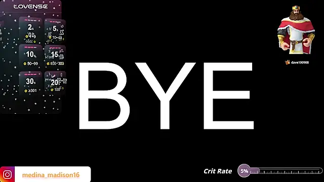 Chat XXX en directo de Madison_Medina