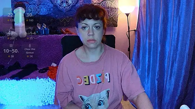 Chatroom XXX en direct de Helena__Femdom