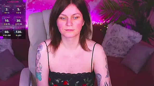 TinaMelt's Webcam Show