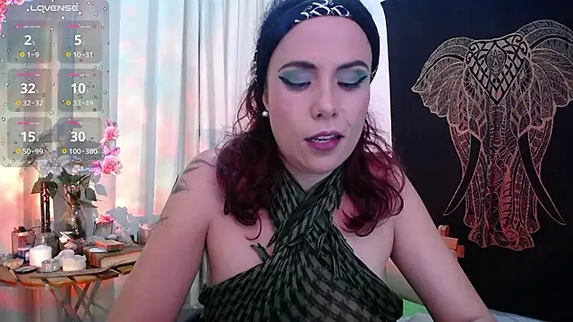 XXX chat uživo modela AmaRiv