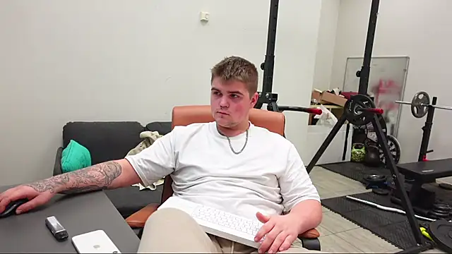 Jackson_Teele Webcam Show