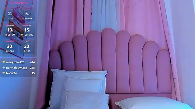 Chatroom XXX en direct de NicoleMadrird